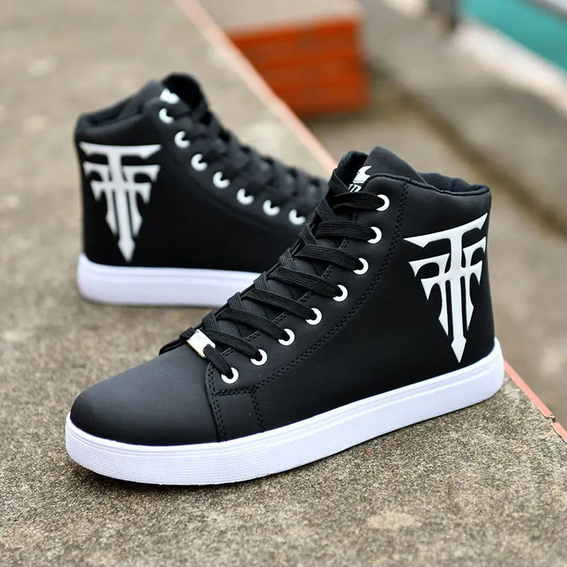 Botas Masculina Vulcanizada FTF Neon - Leve e confortável.