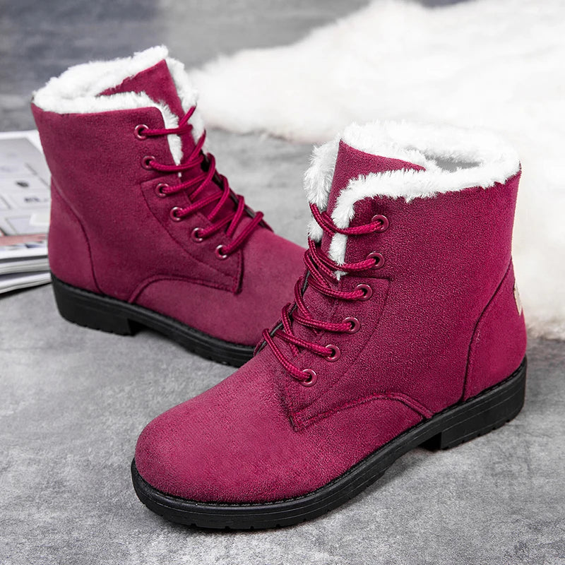 Botas Femininas de Inverno -  Com forro e cores lindas.