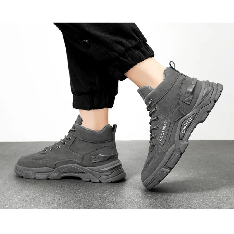 Botas Masculina Coolbrat - Antiderrapante, reforçada e resistente.