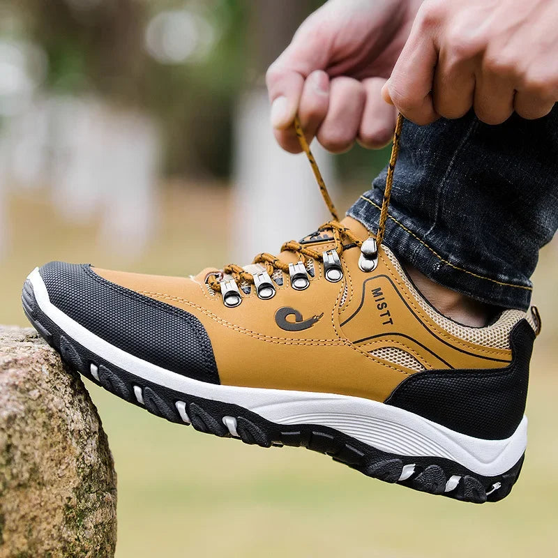 Tênis Masculino Mocassins Trekking - Confortável para casual e Trilhas.