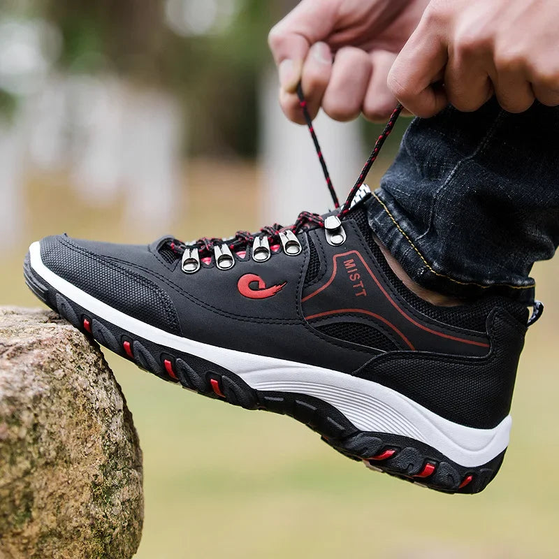 Tênis Masculino Mocassins Trekking - Confortável para casual e Trilhas.