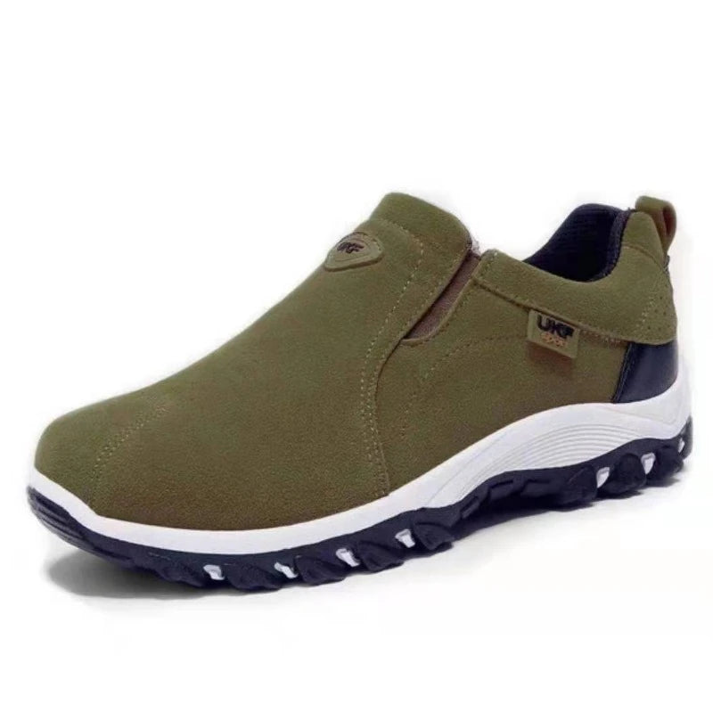 Tênis Masculino Casual Vulcanizados UKF Sport - Mocassins leve e confortável.