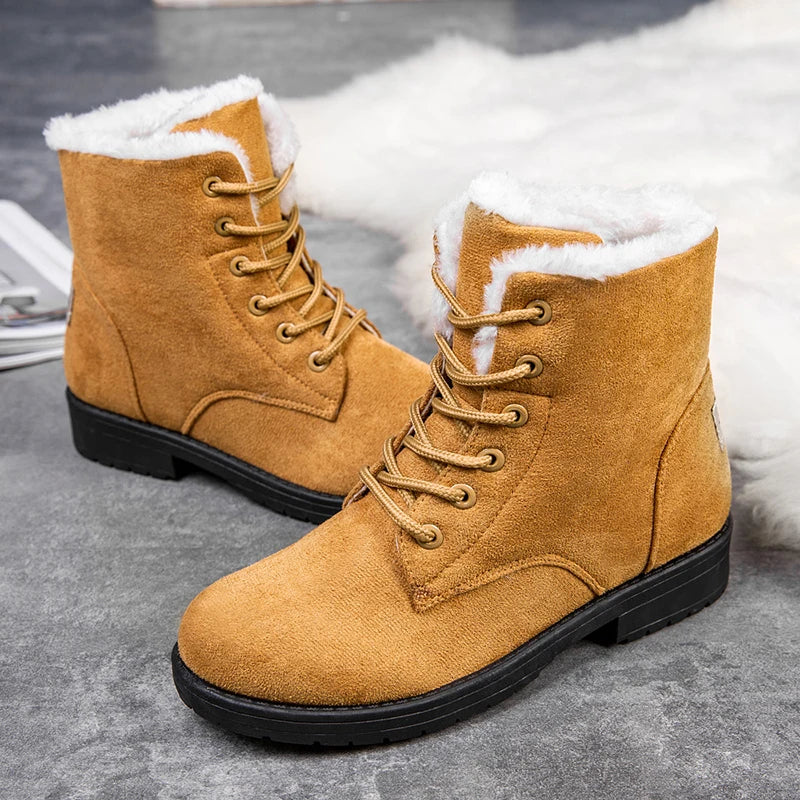 Botas Femininas de Inverno -  Com forro e cores lindas.