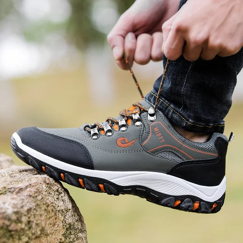Tênis Masculino Mocassins Trekking - Confortável para casual e Trilhas.