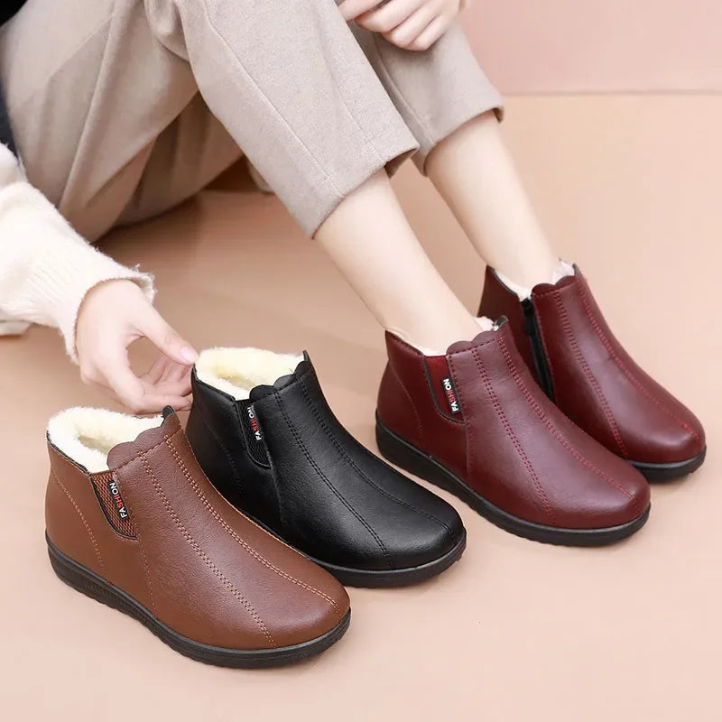 Botas Femininas com Forro - Outono/Inverno.