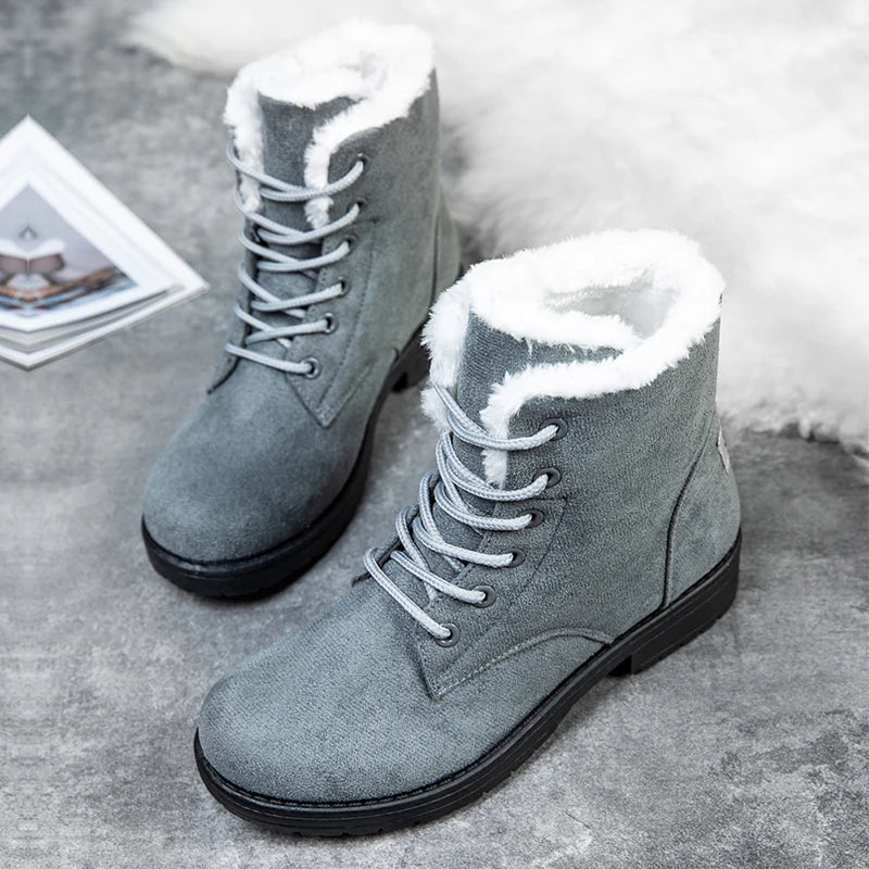 Botas Femininas de Inverno -  Com forro e cores lindas.