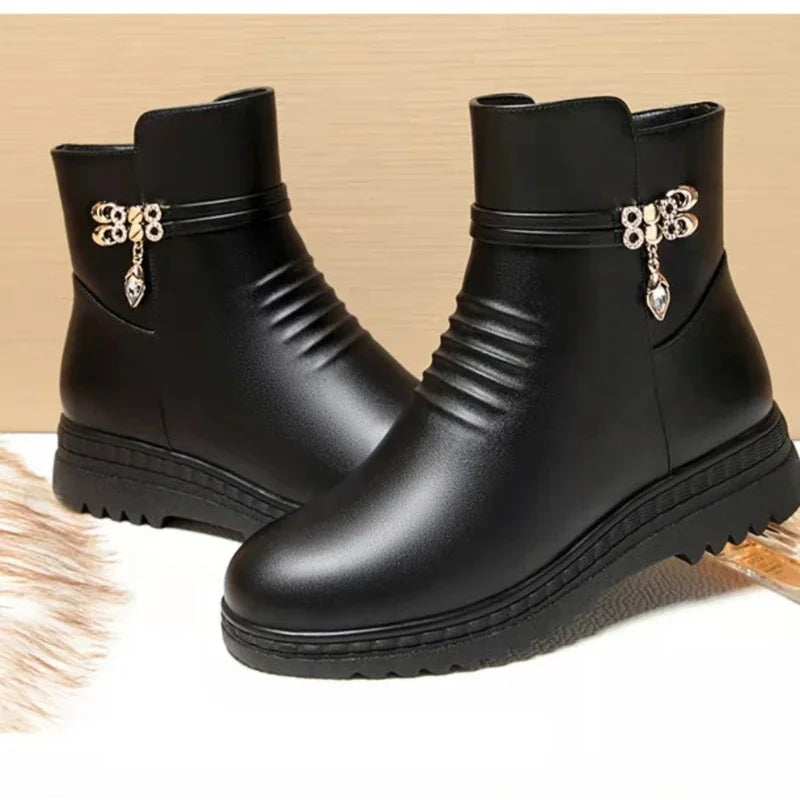 Botas Femininas de Couro 2024